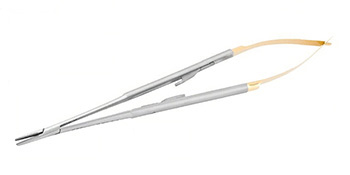 Gerader Micro-Nadelhalter für die Zahnchirurgie 18 cm