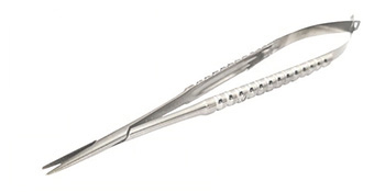 Gerader Micro-Nadelhalter diamantiert für die Zahnchirurgie 18 cm